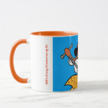 Humphrey le poisson à poils tacheté Mug