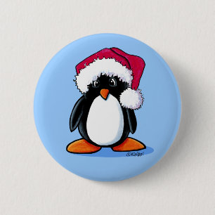 Humphrey Penguin Button