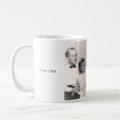 Humphrey, rond 1964, oké, ik ben de schattigste. - koffiemok (Links)