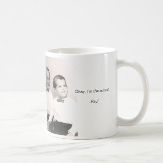 Humphrey, rond 1964, oké, ik ben de schattigste. - koffiemok