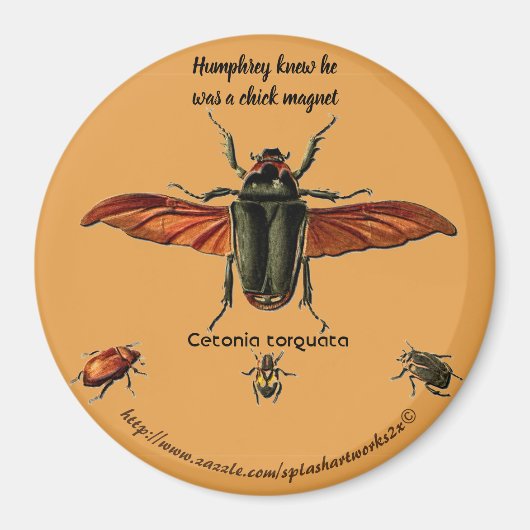 "Humphrey savait qu'il était un aimant pour pousse (Devant)