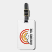 Humphreys Peak Bagagelabel (Voorkant verticaal)