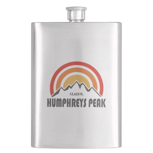 Humphreys Peak Flacon (Voorkant)