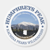 Humphrey's Peak Magneet (Voorkant)