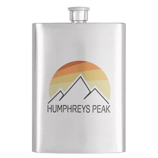 Humphreys Peak Retro Flacon (Voorkant)