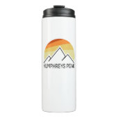 Humphreys Peak Retro Thermosbeker (Voorkant)
