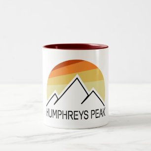 Humphreys Peak Retro Tweekleurige Koffiemok
