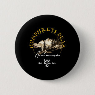 Humphreys Peak Retro Vintage Kleding Humphreys Pea Ronde Button 5,7 Cm