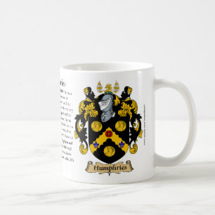 Humphries, de oorsprong, de betekenis en de rest koffiemok