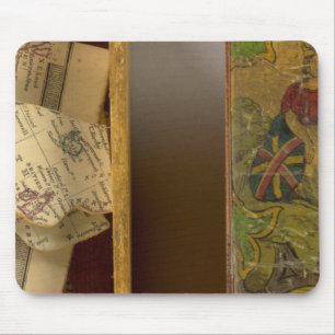 Humphries ontleed wereldkaart muismat