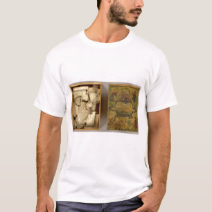 Humphries ontleed wereldkaart t-shirt