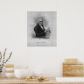 Humphry Repton Poster (Keuken)