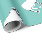 Humpie Brahman Gift Wrap Cadeaupapier (Rol Hoek)