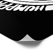 Humppa Love Blue Dark Poster ou Imprimer (Coin)