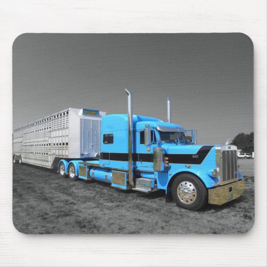 Hump's Peterbilt 379 Mousepad Muismat (Voorkant)