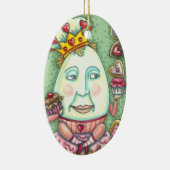 HUMPTEKST VAN HOORZITTEN EN VERWARMINGEN, VALENTIJ KERAMISCH ORNAMENT (Rechts)