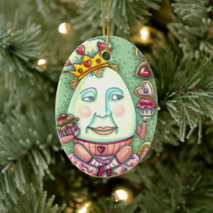 HUMPTEKST VAN HOORZITTEN EN VERWARMINGEN, VALENTIJ KERAMISCH ORNAMENT