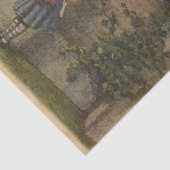 Humpty Dumpty & Alice  Book Illustration Tissuepapier (Detail)