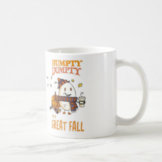Humpty Dumpty avait une grande tasse de automne