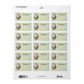 Humpty Dumpty behoort tot Etiket (Full Sheet)