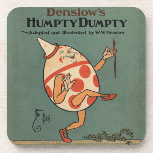 Humpty Dumpty Beverage Coaster Bier Onderzetter