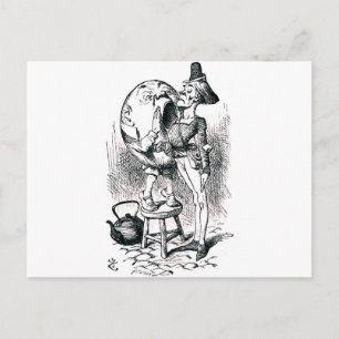 Humpty Dumpty Briefkaart