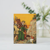 Humpty Dumpty Briefkaart (Staand voorkant)
