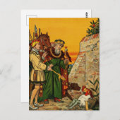 Humpty Dumpty Briefkaart (Voorkant / Achterkant)