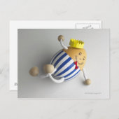 Humpty dumpty briefkaart (Voorkant / Achterkant)