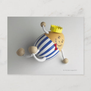 Humpty dumpty briefkaart