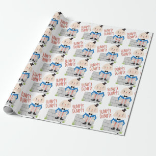 Humpty Dumpty Cadeaupapier