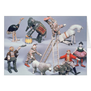 Humpty Dumpty Circus acrobats en menagerie