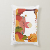 Humpty Dumpty Coussin automne (Dos(Vertical))
