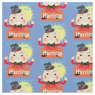 Humpty Dumpty Cute Nursery Rhyme Personalized Stof