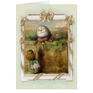 Humpty Dumpty en Alice