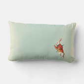 Humpty Dumpty en Alice Kussen (Achterkant)