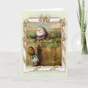 Humpty Dumpty et Alice Merci