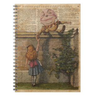 Humpty Dumpty et illustration de livre vintage