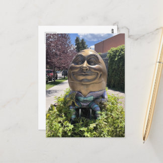 Humpty Dumpty Fairytale Postcard Briefkaart