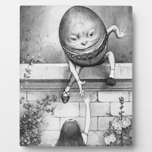 Humpty Dumpty Fotoplaat