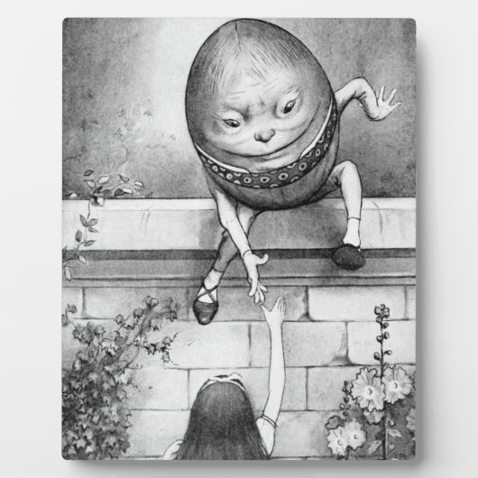 Humpty Dumpty Fotoplaat (Voorkant)