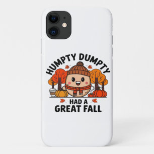 Humpty Dumpty, Grappige Thanksgiving iPhone 11 Hoesje