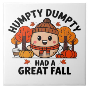 Humpty Dumpty, Grappige Thanksgiving Tegeltje