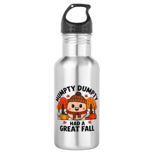 Humpty Dumpty, Grappige Thanksgiving Waterfles