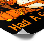 Humpty Dumpty Had A Great Fall Halloween Thanksgiv Poster (Hoek)