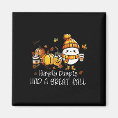 Humpty Dumpty had een geweldige Herfst Egg Thanksg Magneet (Voorkant)