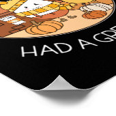 Humpty Dumpty had een grote Herfst Poster (Hoek)