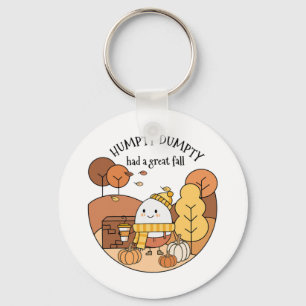 Humpty Dumpty had een grote Herfst Sleutelhanger
