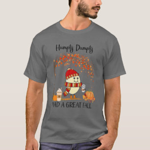 Humpty Dumpty had een grote Herfst T-shirt