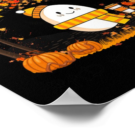 Humpty Dumpty had een grote Thanksgiving in de Her Poster (Hoek)